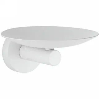 Мыльница Boheme Uno 10973-MW белый матовый